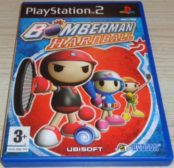 Bomberman Hardball Playstation 2 - Battle 