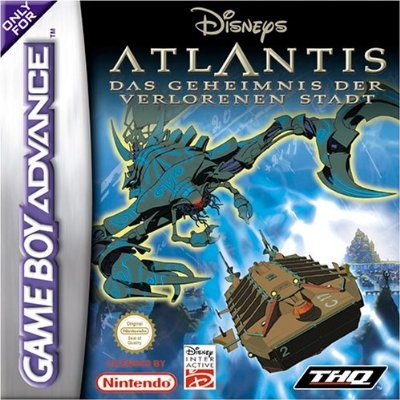 Disney's Atlantis