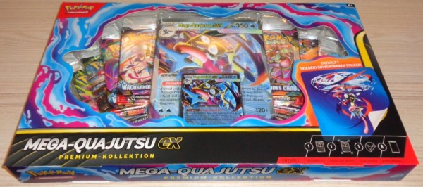 Pokémon Mega-Quajutsu EX Premium-Kollektion (D)