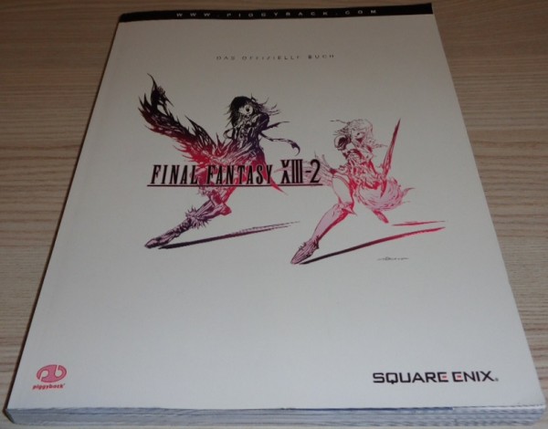 Das offizielle Buch: Final Fantasy 13-2