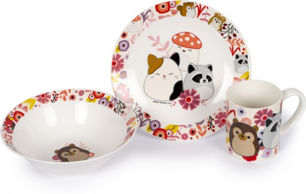 Breakfast Set: Squishmallows