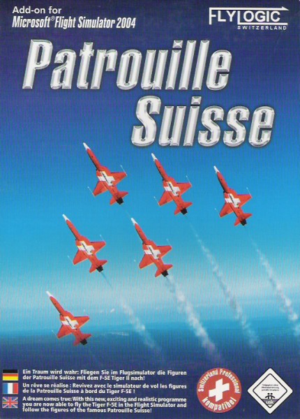 Patrouille Suisse (AddOn)