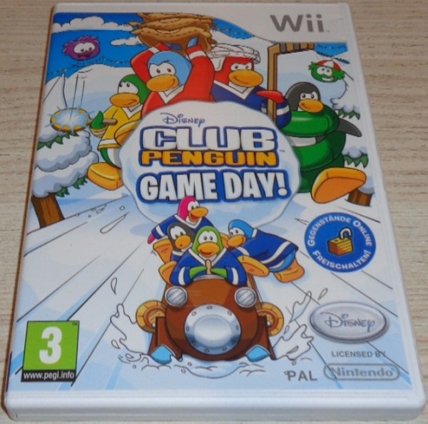 Disney Club Penguin: Game Day!
