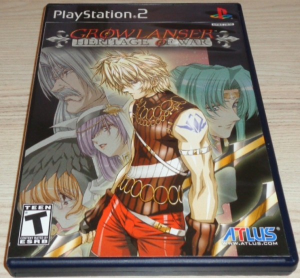 Growlanser: Heritage of War (NTSC)