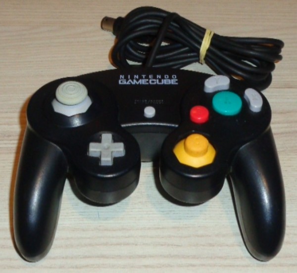 Game Cube Controller "Schwarz" (original)