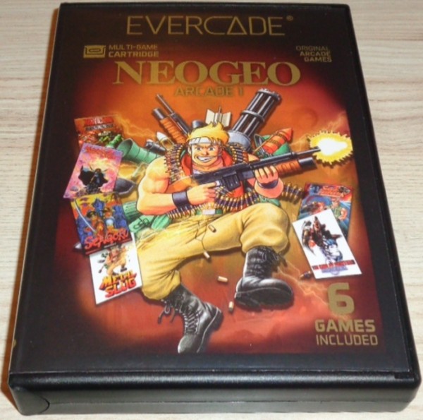 Neo Geo Arcade 1 (Evercade)