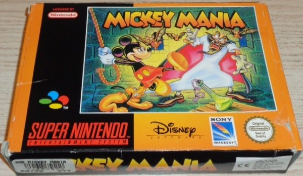Mickey Mania