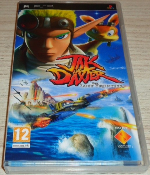 Jak and Daxter: The Lost Frontier