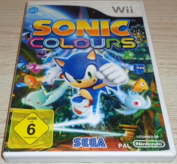 Sonic Colours