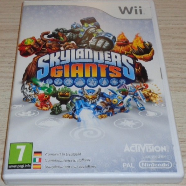 Skylanders Giants (nur Software)
