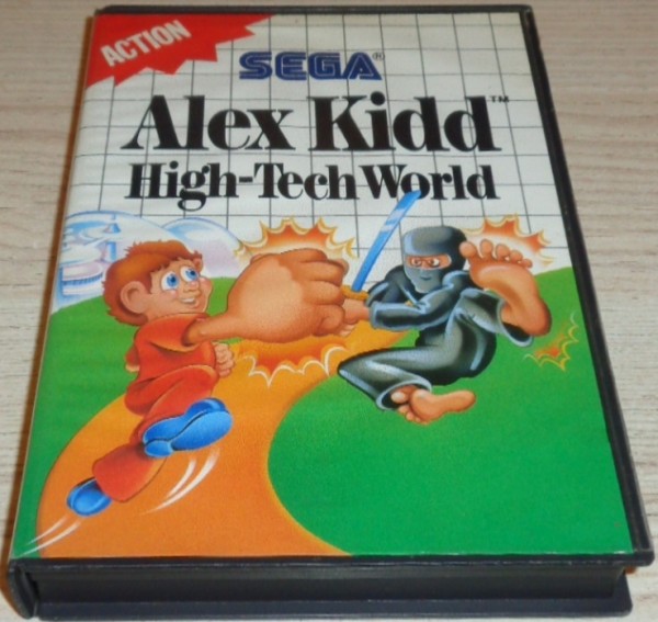 Alex Kidd: High-Tech World