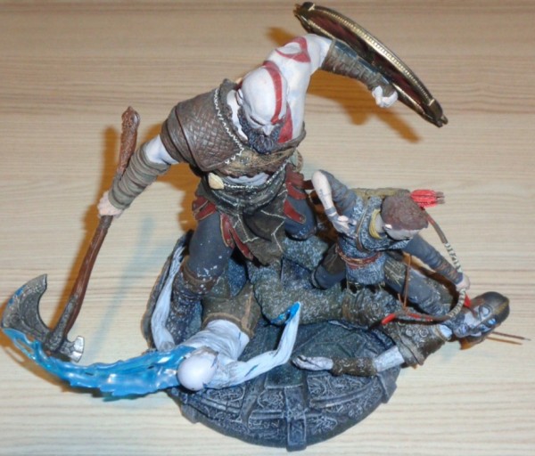 Figuren Diorama: God of War