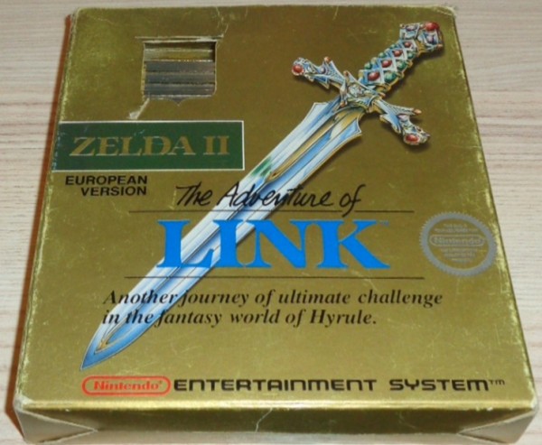 Zelda 2: The Adventure of Link