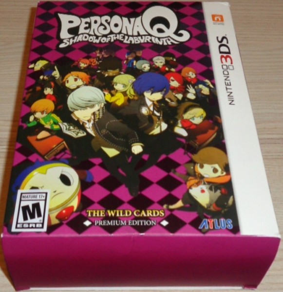 Persona Q: Shadow of the Labyrinth: Wild Cards ***Premium Edition***