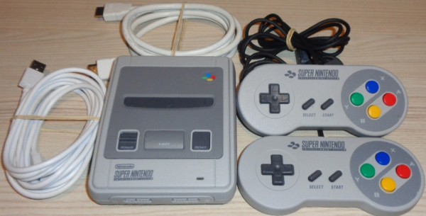 SNES Classic Mini Grundgerät