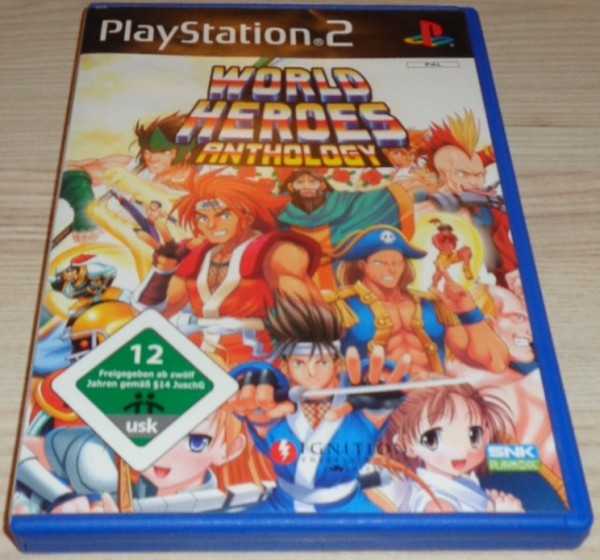 World Heroes Anthology