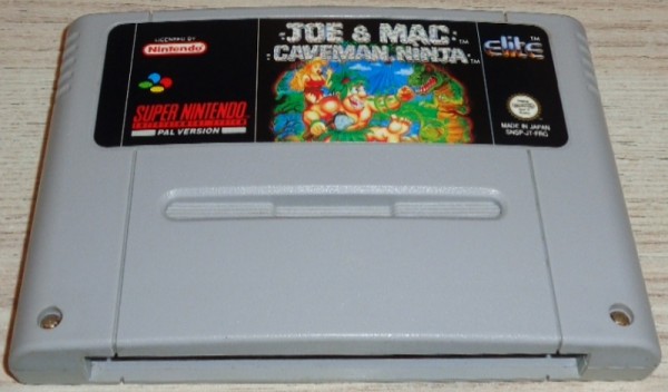 Joe &amp; Mac: Caveman Ninja