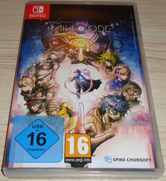 Master Detective Archives: Rain Code