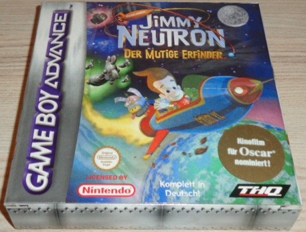 Jimmy Neutron: Der mutige Erfinder