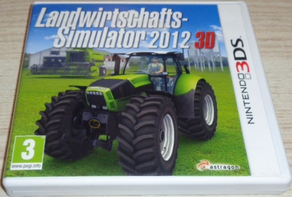 Landwirtschafts-Simulator 2012 3D