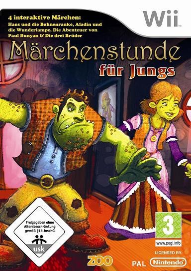 Märchenstunde für Jungs
