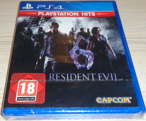 Resident Evil 6