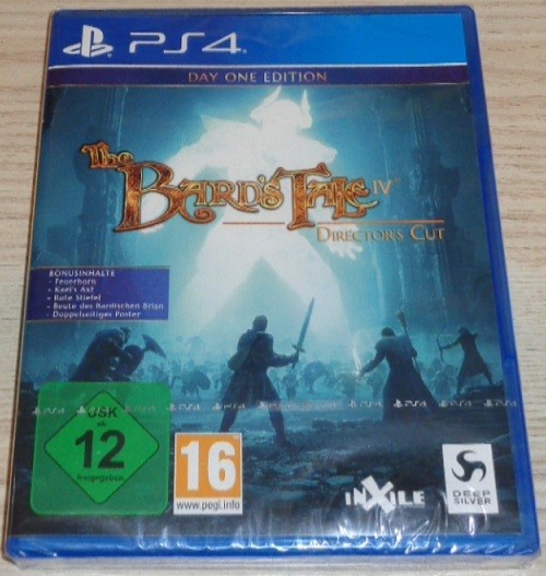 The Bard's Tale 4 (Director's Cut)