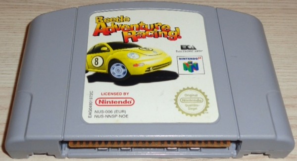 Beetle Adventure Racing!