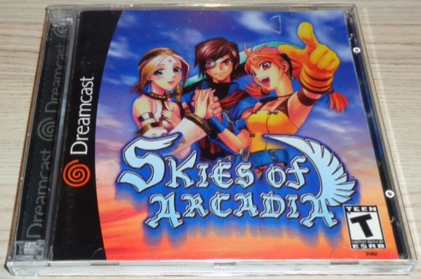 Skies of Arcadia (NTSC)