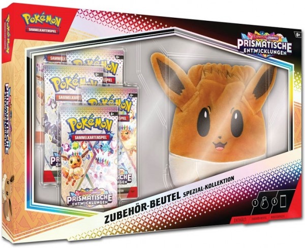 Pokémon: Karmesin &amp; Purpur &quot;Prismatische Entwicklungen&quot; Zubehör-Beutel Spezial-Kollektion