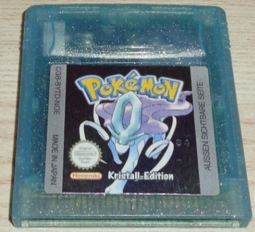 Pokémon: Kristall Edition
