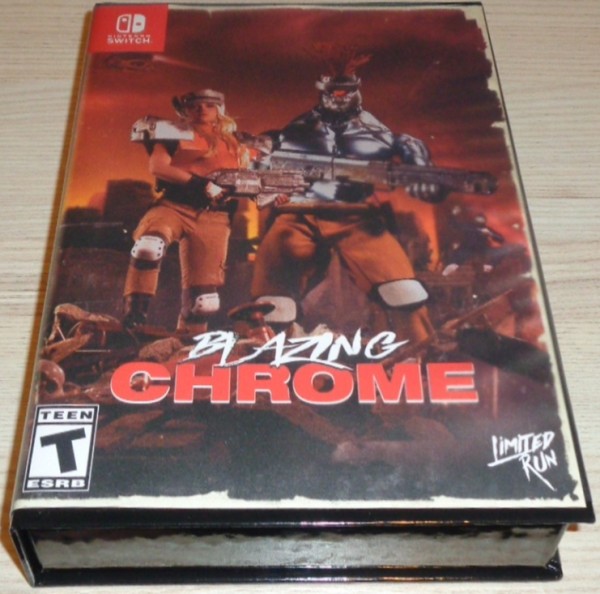 Blazing Chrome ***VHS Edition*** (Limited Run)