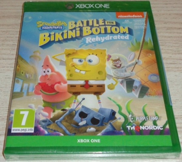 SpongeBob: Battle for Bikini Bottom Rehydrated