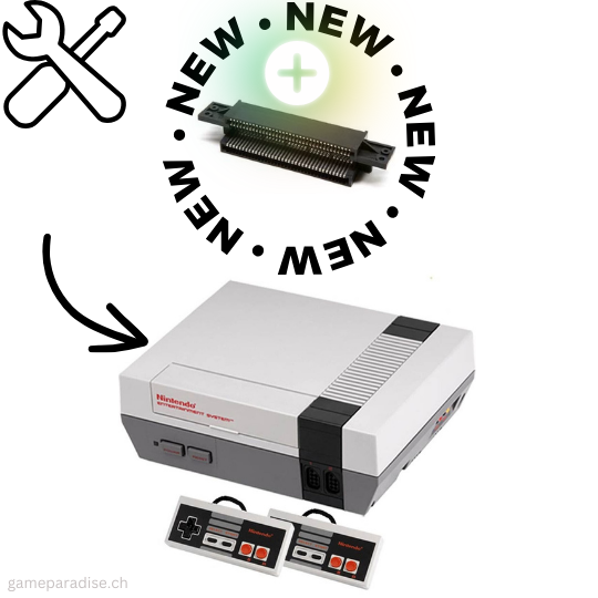 NES Pin-Connector Einbau