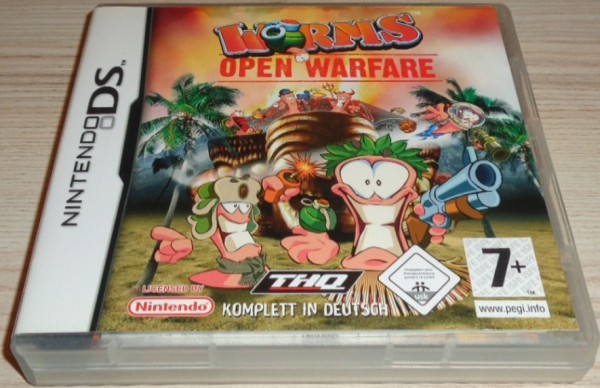 Worms: Open Warfare