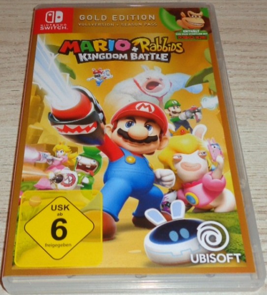 Mario + Rabbids: Kingdom Battle ***Gold Edition***