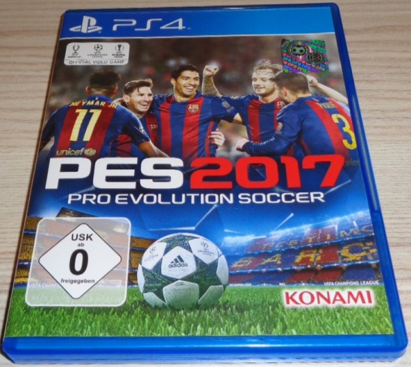 Pro Evolution Soccer PES 2017