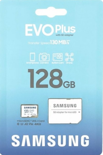 Evo Plus Speicherkarte 128GB für Nintendo Switch