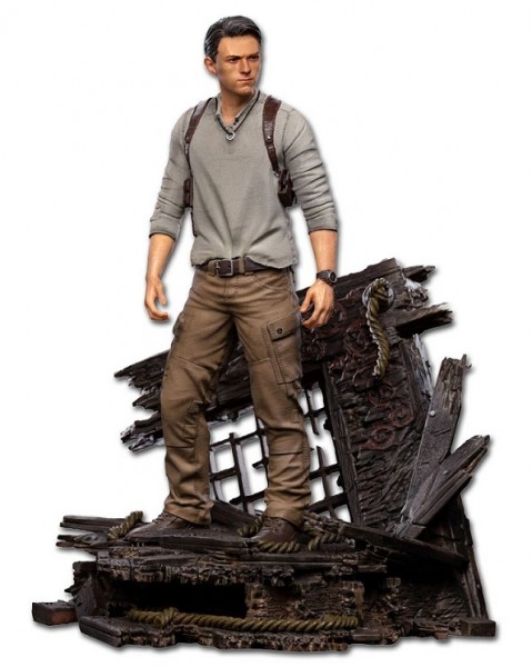 Figur: Nathan Drake Uncharted Movie (Deluxe Art)
