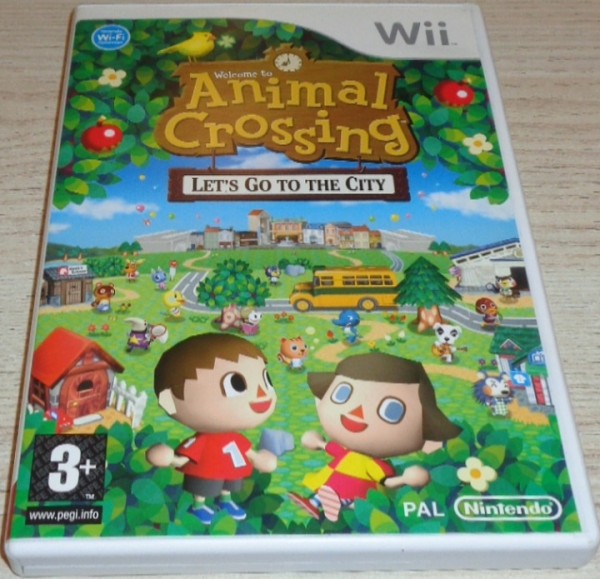 Animal Crossing: Let's Go to the City