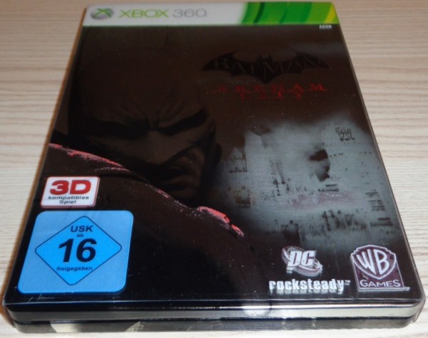 Batman: Arkham City ***STEELBOOK***