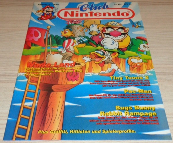 Club Nintendo Magazin: Ausgabe 3 - 1994