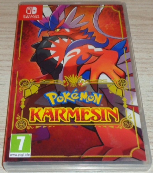 Pokémon: Karmesin