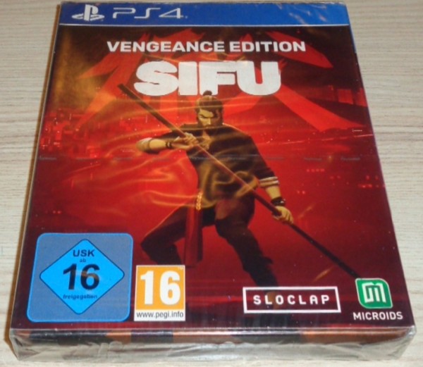 SIFU Vengeance Edition