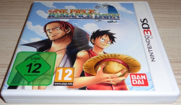 One Piece Romance Dawn Spiele Gebraucht Nintendo 2ds 3ds Nintendo Gameparadise Retro Game Shop