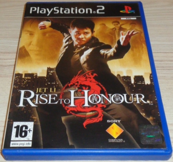 Jet Li: Rise of Honour