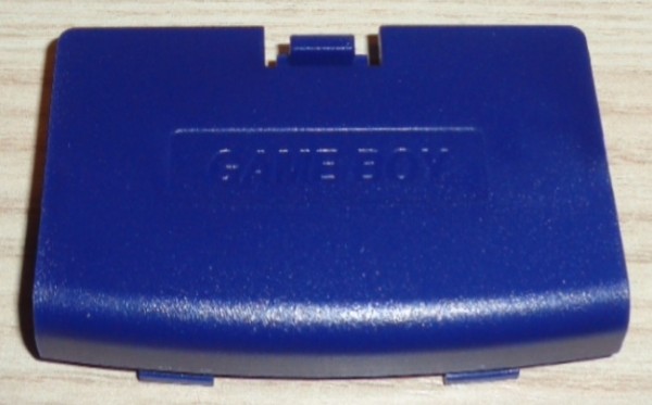 Batteriedeckel zu Game Boy Advance (violett)