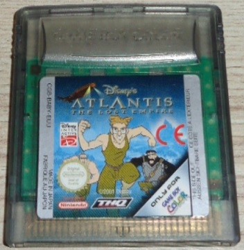 Disney's Atlantis: The Lost Empire