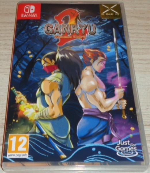 Ganryu 2: Hakuma Kojiro Limited Edition (Pixelheart)