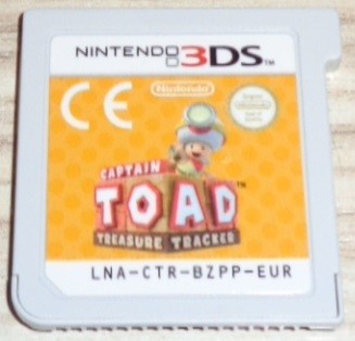 Captain Toad: Treasure Tracker